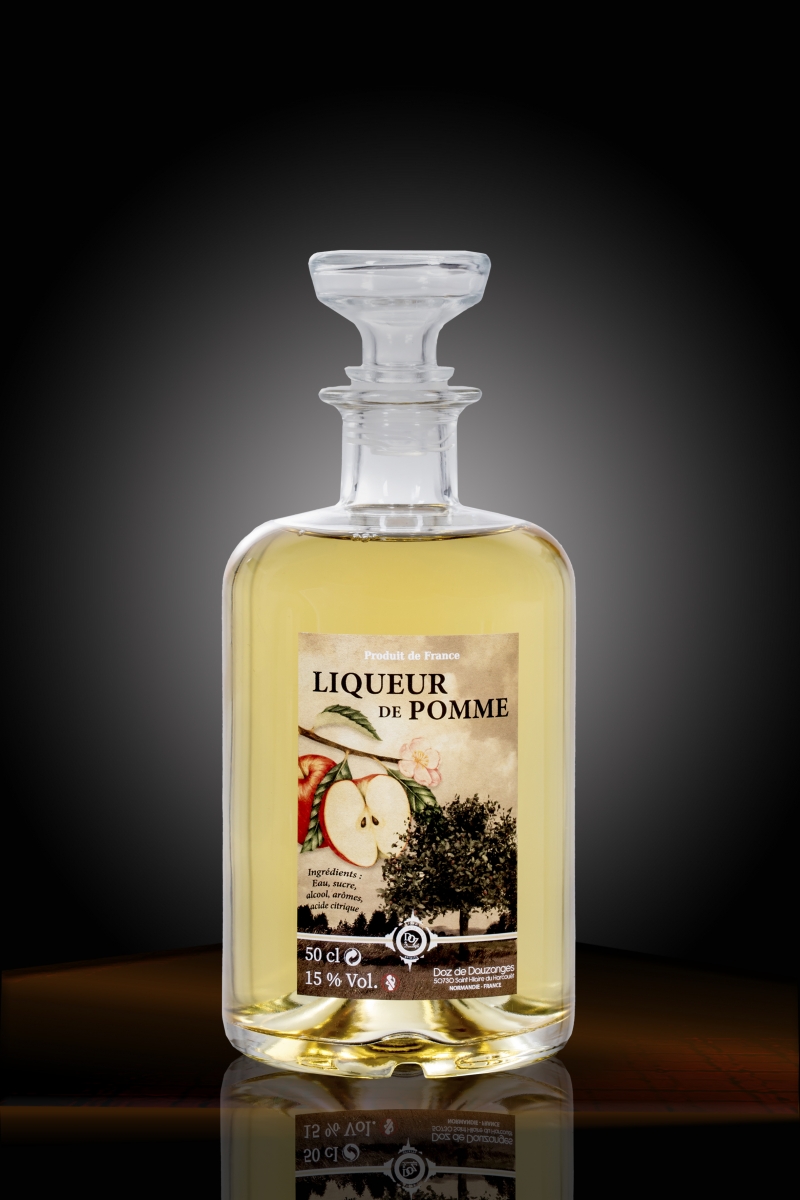 <strong>Liqueur de Pomme Apothicaire</strong><br/>50 cl