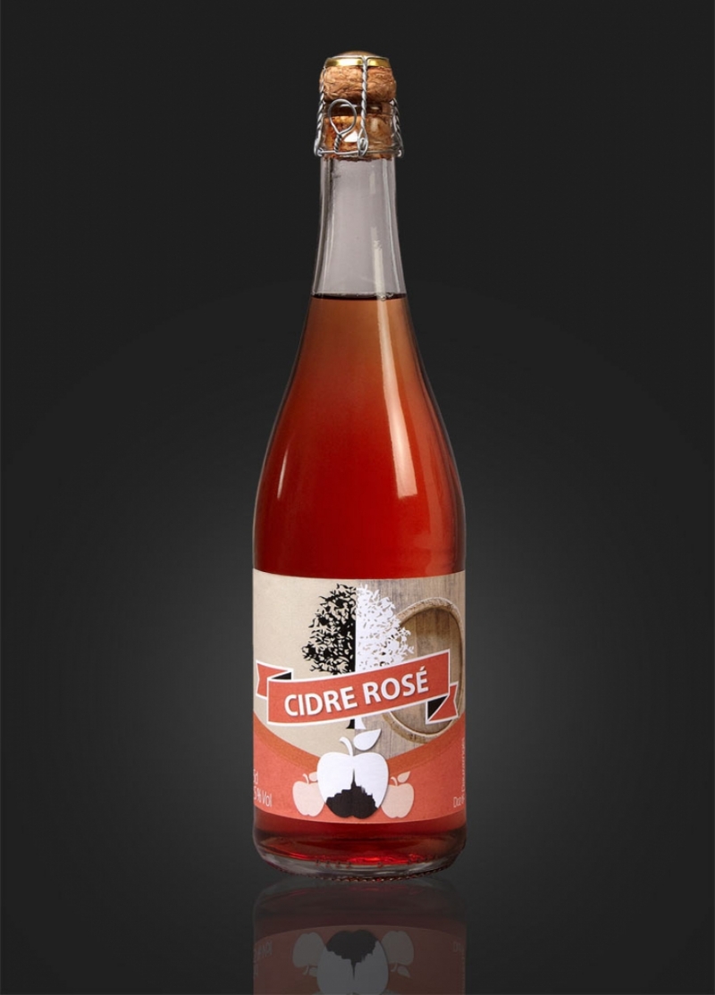 <strong>Cidre Ros&eacute;</strong><br/>75 cl