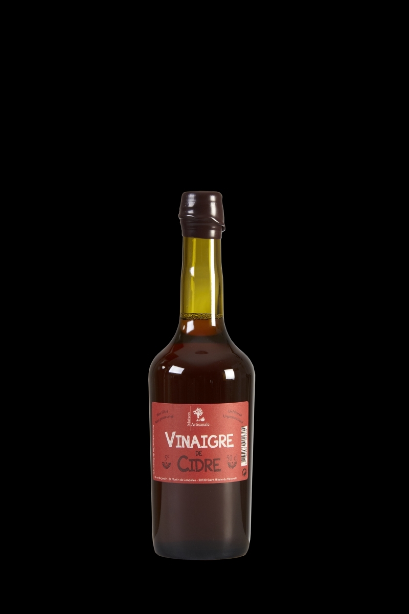 <strong>Vinaigre de Cidre</strong><br/>50 cl