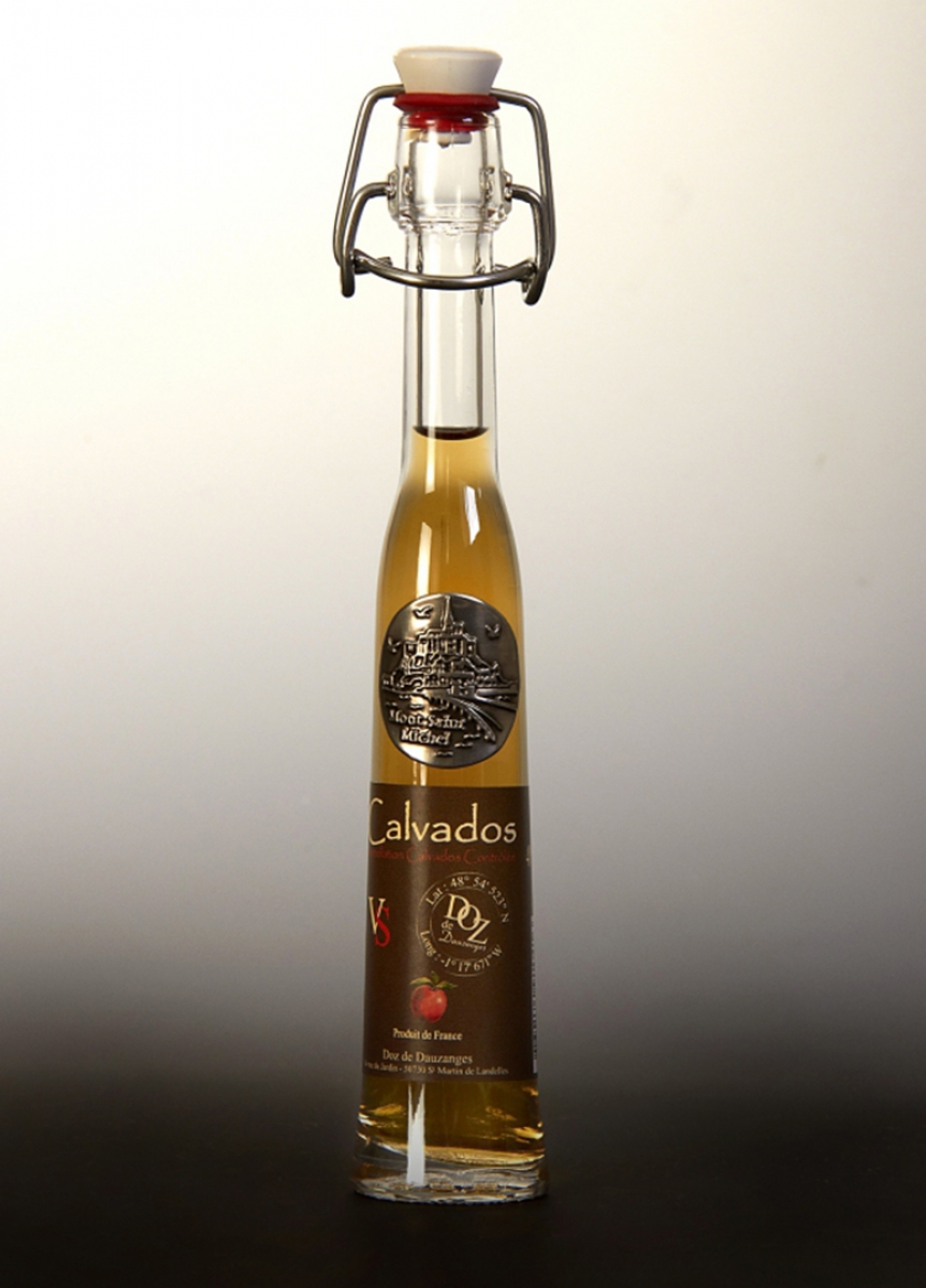 <strong>Calvados</strong><br/>4cl avec &eacute;tain