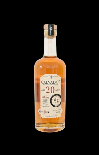 <strong>Calvados Sauternes cask finish</strong> <br/>20 ans, 70 cl