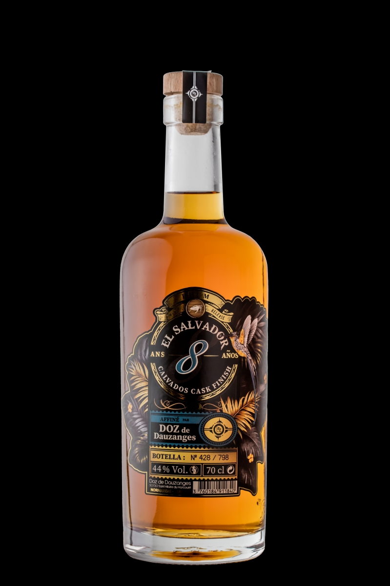 <strong>Rhum El Salvador Calvados cask finish</strong> <br/>70 cl
