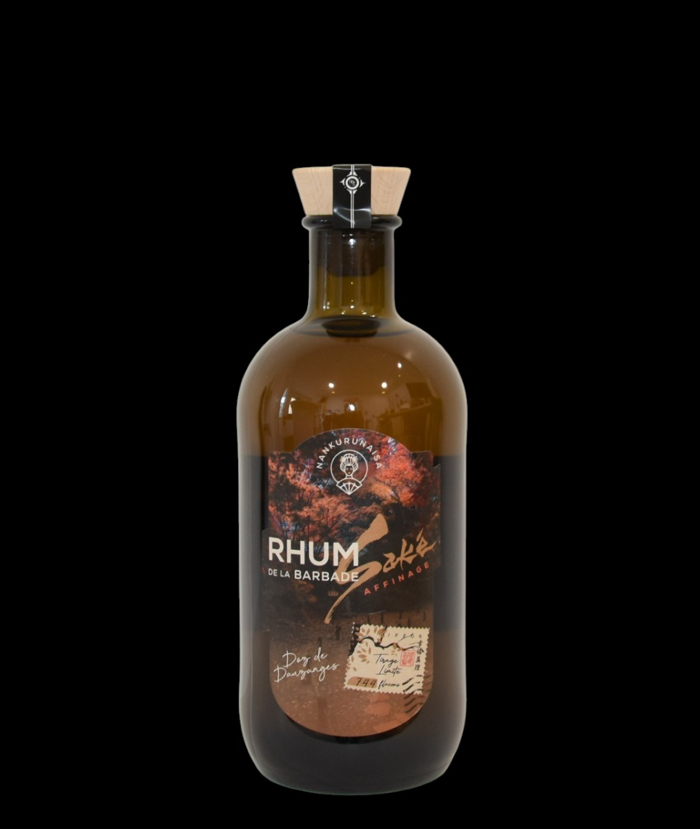 <strong>Rhum Barbade Saké cask finish</strong> <br/>70 cl