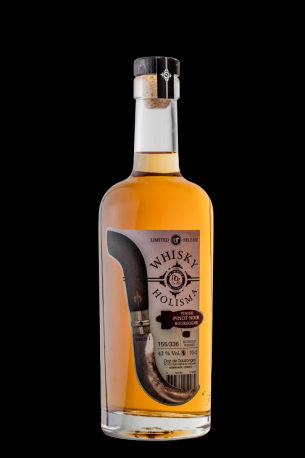 <strong>Whisky Holisma Pinot Noir cask finish</strong> <br/>70 cl