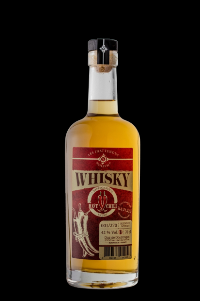 <strong>Whisky HOLISMA Hot Chili cask finish</strong> <br/>70 cl