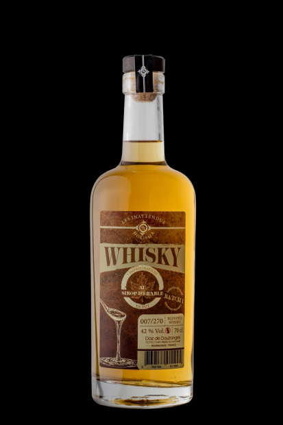 <strong>Whisky HOLISMA Sirop d'Erable cask finish</strong> <br/>70 cl