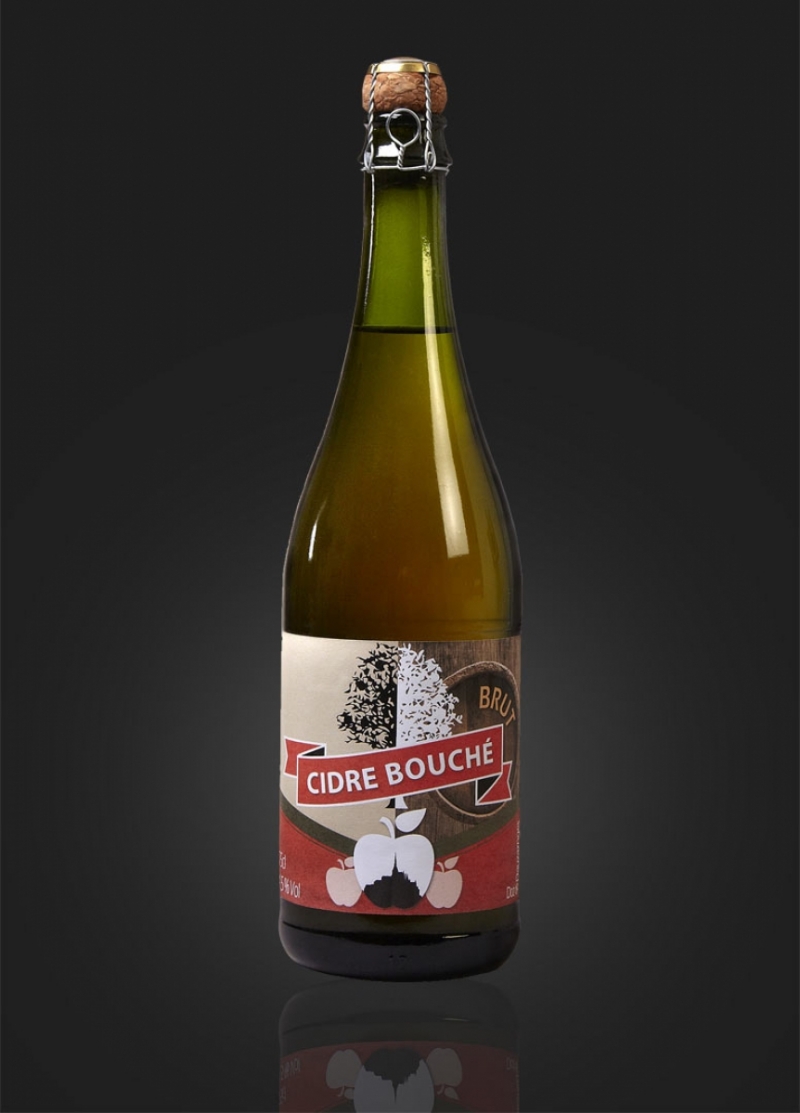 <strong>Cidre Brut</strong><br/>75 cl
