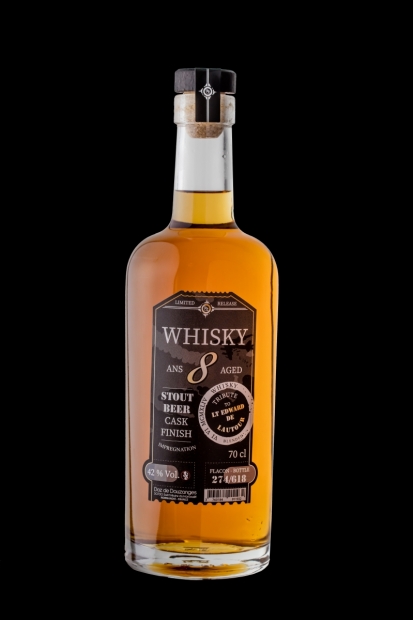 <strong>Whisky ADN Stout Beer cask finish</strong> <br/>70 cl