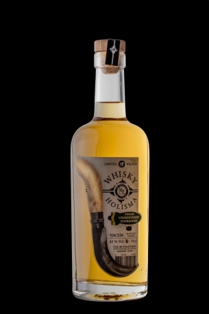 <strong>Whisky Holisma Chardonnay cask finish</strong> <br/>70 cl