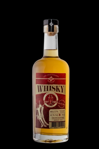 <strong>Whisky Holisma Hot Chili cask finish</strong> <br/>70 cl