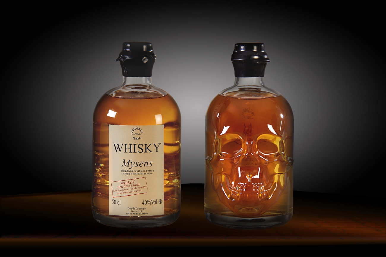 <strong>Whisky Skull</strong><br/> 50cl