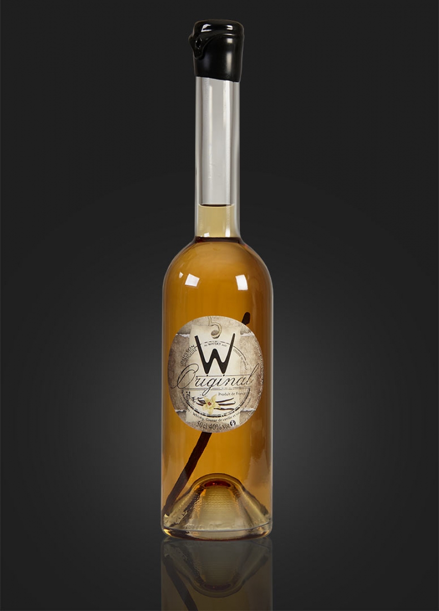 <strong>Whisky Vanille Sarc</strong><br/>50 cl